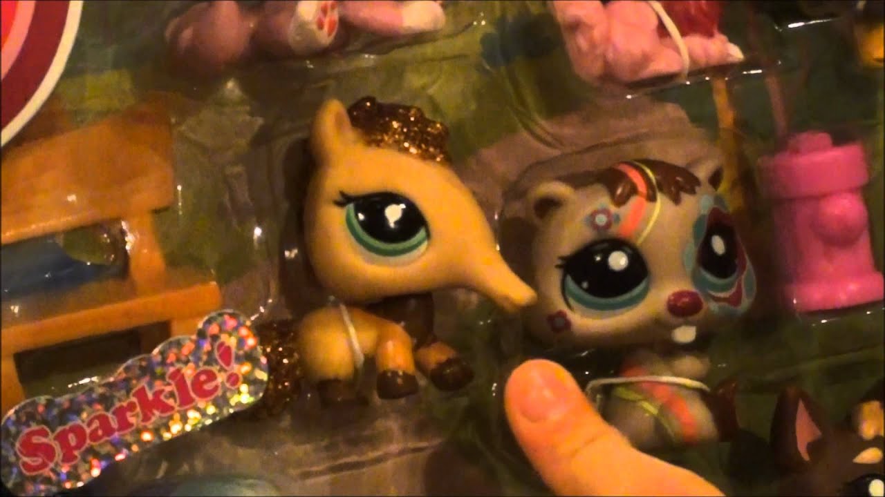 BRAND NEW Littlest Pet Shop 10 Pack of LPS Pets PLUS 4 PREMIUM Pets!
