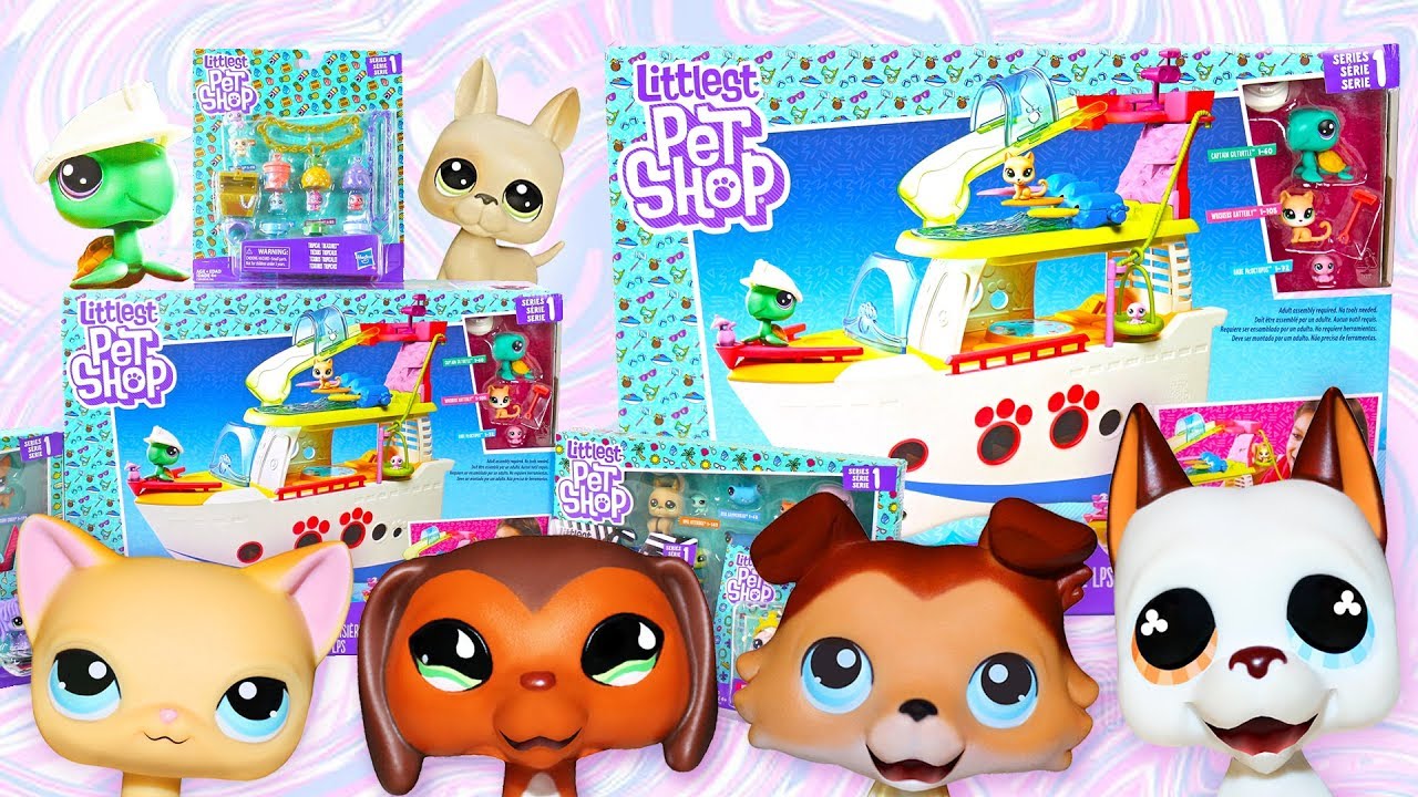 BRAND NEW LITTLEST PET SHOPS - LPS Popular Special: “ABANDON SHIP!” 🏝 - HUGE UNBOXING