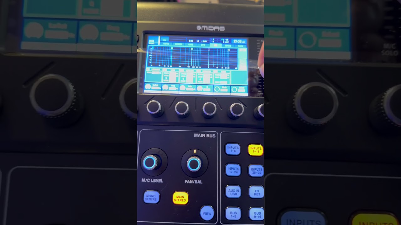 Brand new Midas M32R #reggae #music #midas #m32 #livesound #mixer #unboxing #livemusic