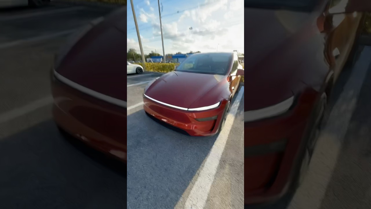 Brand new model Y 2025 by Tesla