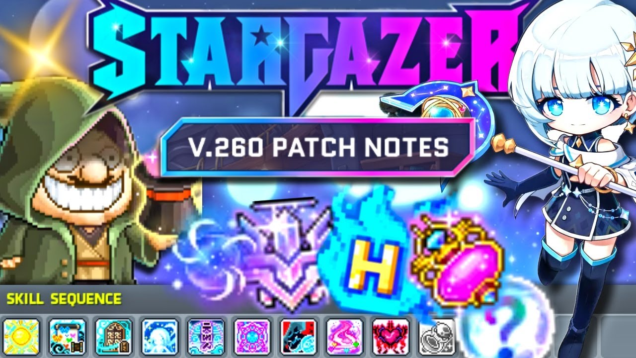 BRAND NEW UPDATE - Maplestory Stargazer Patch Notes BREAKDOWN!
