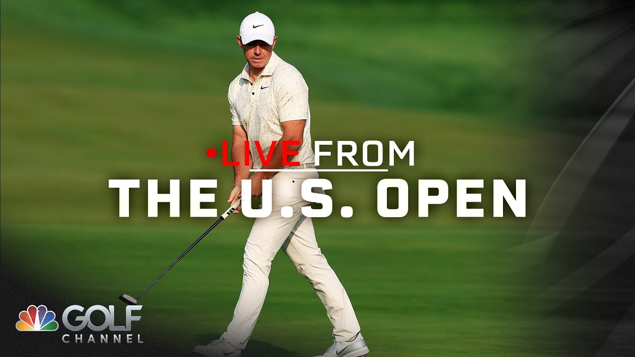 Brandel Chamblee pinpoints Rory's swing flaw in Round 1 | Live From the U.S. Open | Golf Channel