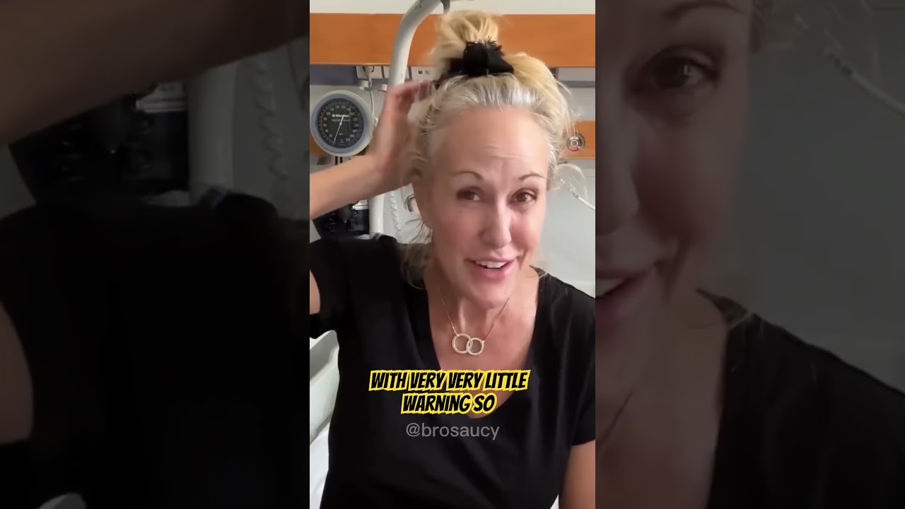 Brandi Love has a hospital story in Greece 🇬🇷 #brandilove