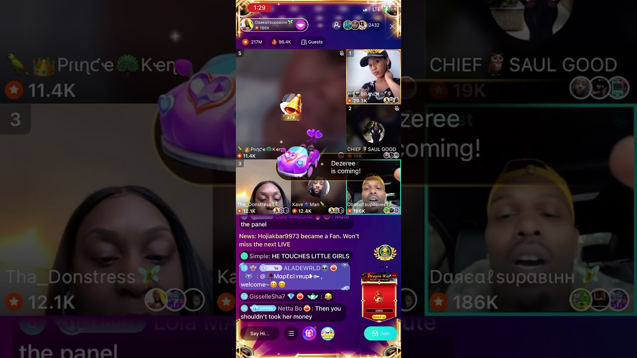 Brandi vs. PRINCE.KEN from LLHP TEA TIME on BIGO