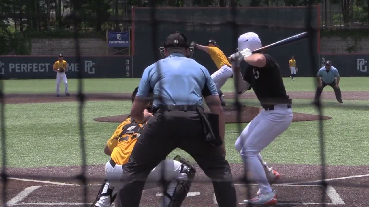 Brandon Crabtree - 3B, Grace Christian School (NC) - 6/12-13/21