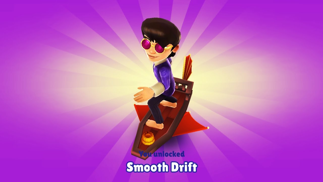 Brandon Kung Fu Outfit Và Ván Trượt Wayfarer Smooth Drift - Subway Surfers Las Vegas Update