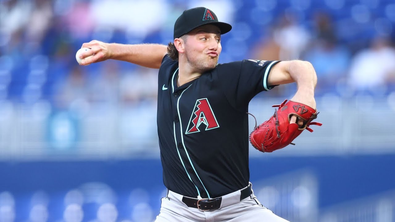 Brandon Pfaadt 2025 Highlights! (Spring Training)