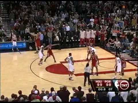 Brandon Roy's Game Winner Against the Rockets