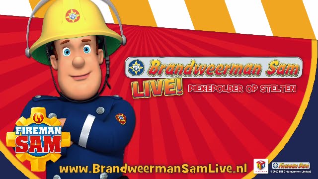 Brandweerman Sam Live Première!