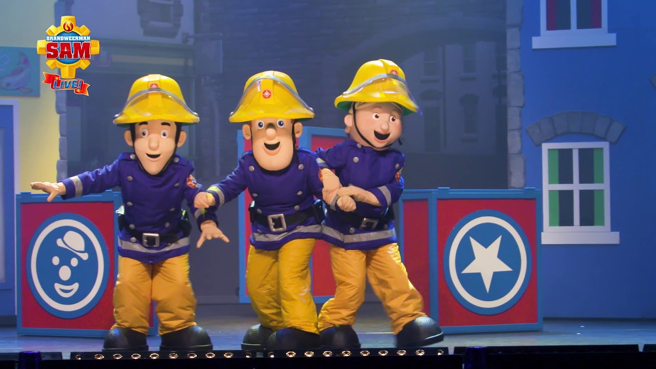 Brandweerman Sam Redt Het Circus | ZO 25 maart 2018 | 15.00 uur | Theater aan de Schie
