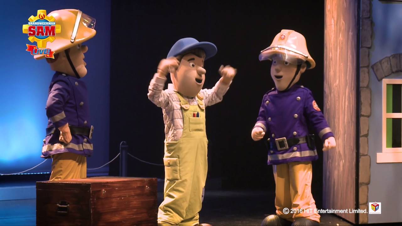 Brandweerman Sam redt het circus
