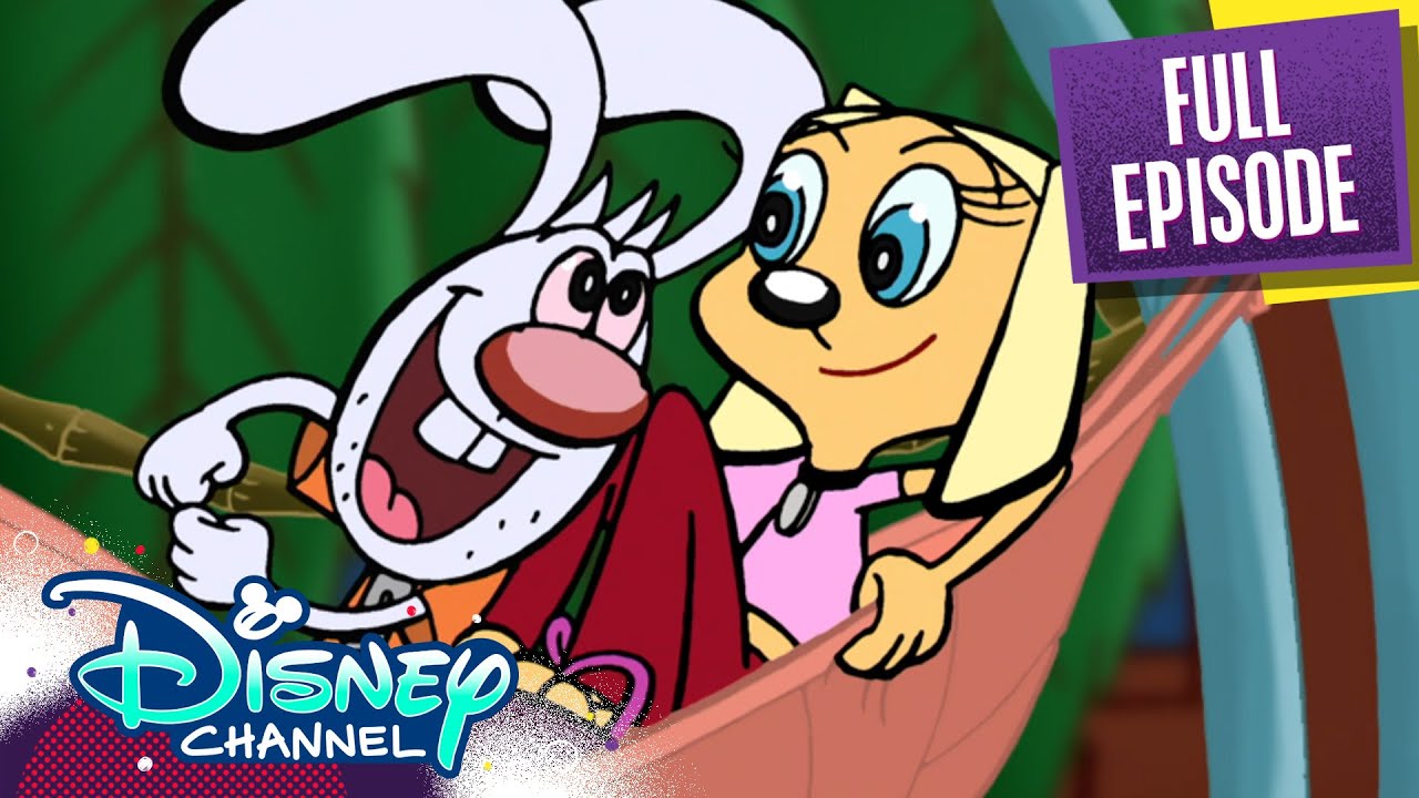 Brandy & Mr. Whiskers First Full Episode | S1 E1 | Mr. Whiskers First Friend | @disneychannelanimation