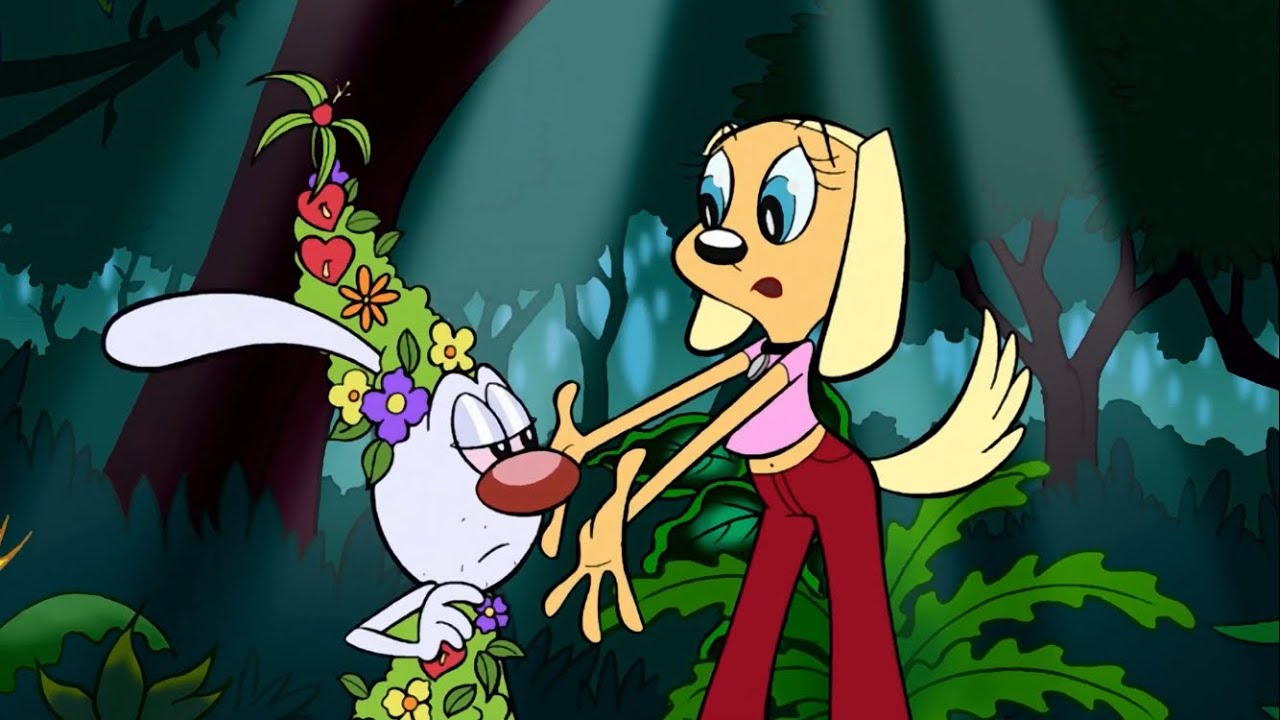 Brandy & Mr. Whiskers in 16x9 AND NTSC: 