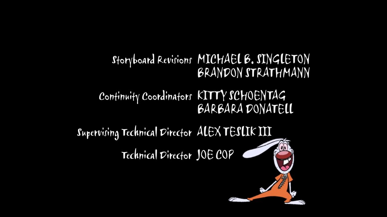 Brandy & Mr. Whiskers Season 2 - Closing Credits (2006)