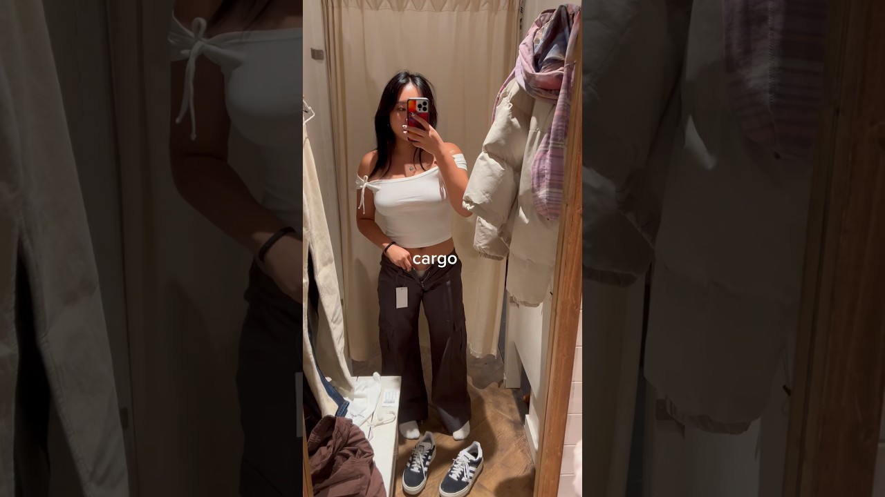brandy Melville try on haul #haul #shoppinghaul #shopping #brandymelville #tryon #hauls #fashion