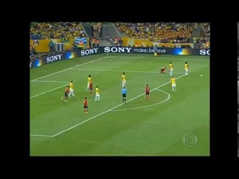 Brasil campeão da Copa das Confederações FIFA Brasil 2013 - Matéria no Fantástico (Rede Globo)