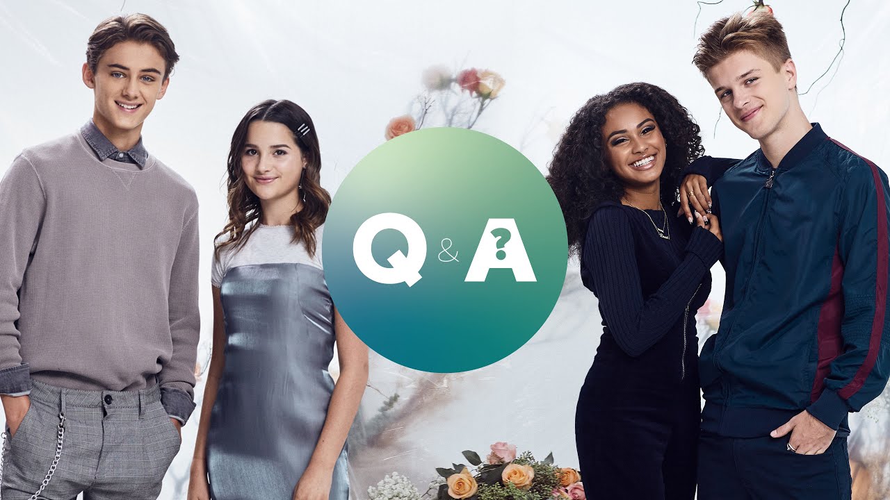 Brat TV Stars Answer Fan Questions! | Q&A