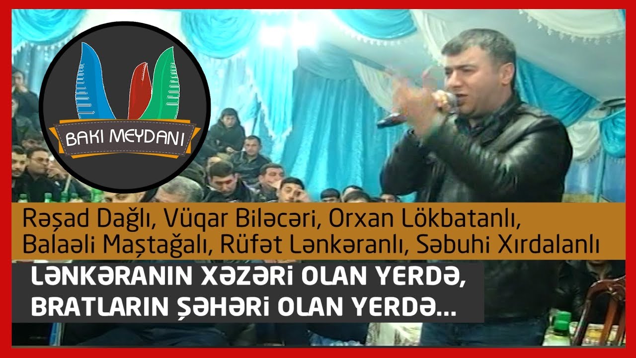 Bratların şəhəri olan yerdə / 2018 / (Rəşad, Balaəli, Vüqar, Orxan, Səbuhi, Rüfət )
