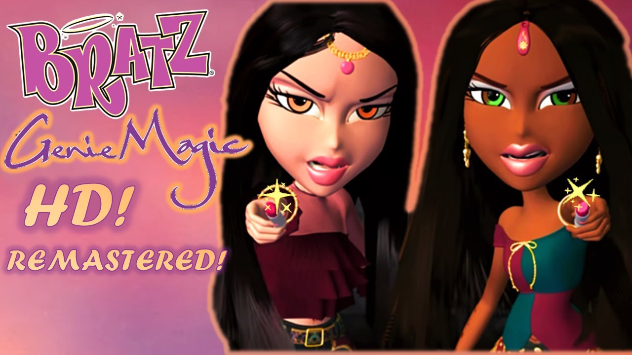 Bratz: Genie Magic (HD REMASTERED) [Full Movie] #Bratz