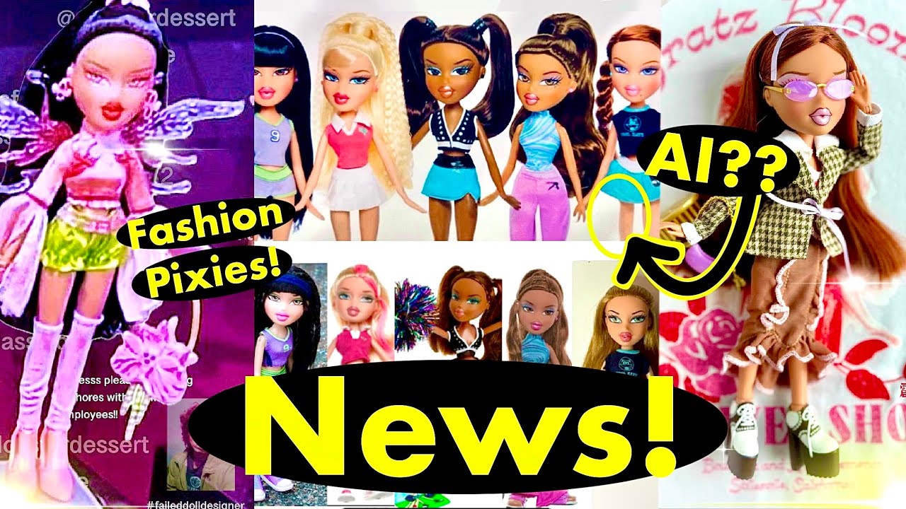 👑👼🏼BRATZ👼🏼👑| NEWS 2025❗️| Bratz FANTASY Fashion FIRST LOOK, Bratz Play Sportz REVEAL & MORE!! 🔥🍵