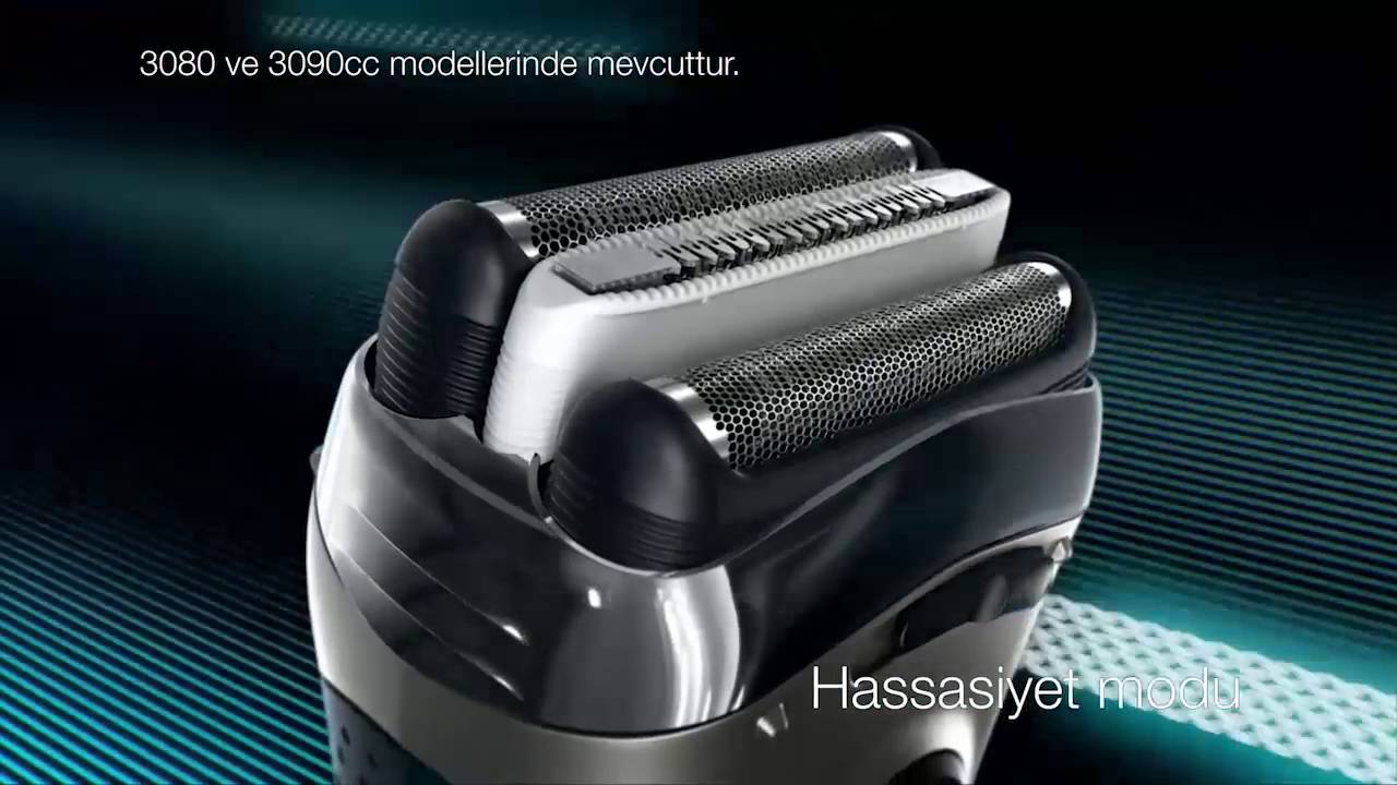 Braun 3 Serisi 3010s Islak ve Kuru Tıraş Makinesi