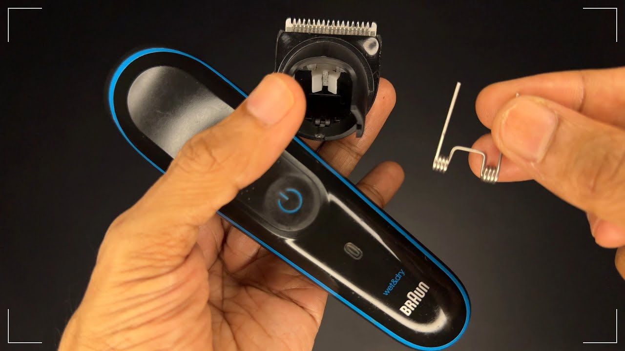 Braun 9-in-1 Trimmer Blade Spring Assembly