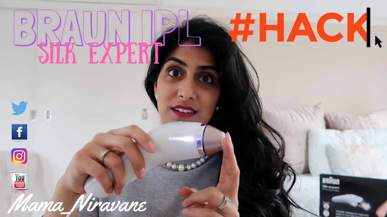 Braun IPL Silk Expert HACK / MODIFICATION