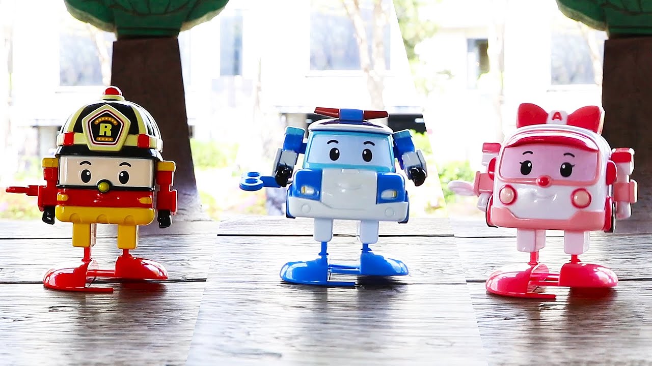 Brave Rescue Team Toy Ver. | Cute MV | Songs for Children | Robocar POLI TV