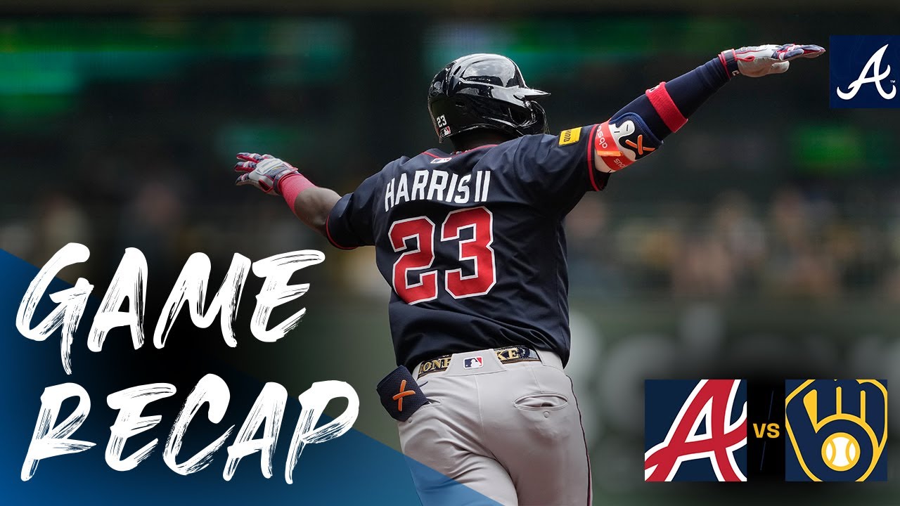 Braves vs. Brewers Game Highlights (6/11/25) | MLB Highlights