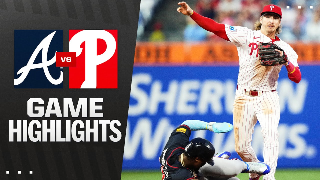 Braves vs. Phillies Game Highlights (5/27/25) | MLB Highlights