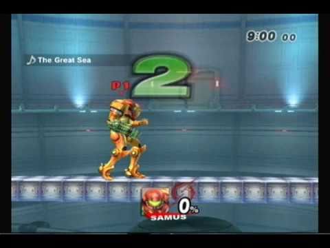 Brawl Hacks - Giant Growing Samus/Zero Suit Samus