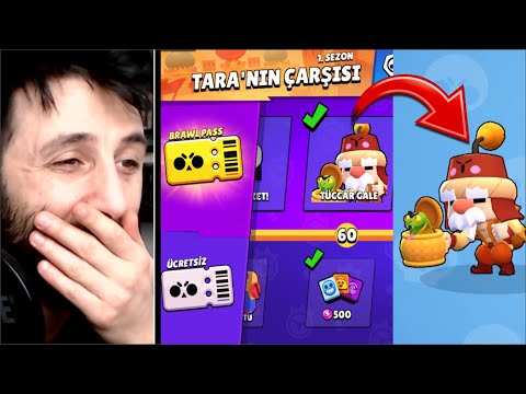 Brawl Pass 'ı Bitirdim! TÜCCAR GALE ALDIM! Brawl Stars