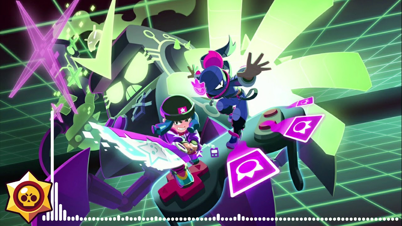 Brawl Stars - Brawl Arcade Menu Theme OST - NEW Lunar Update 2020