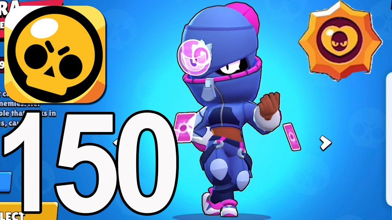 Brawl Stars - Gameplay Walkthrough Part 150 - Tara Star Power Healing Shade(iOS, Android)
