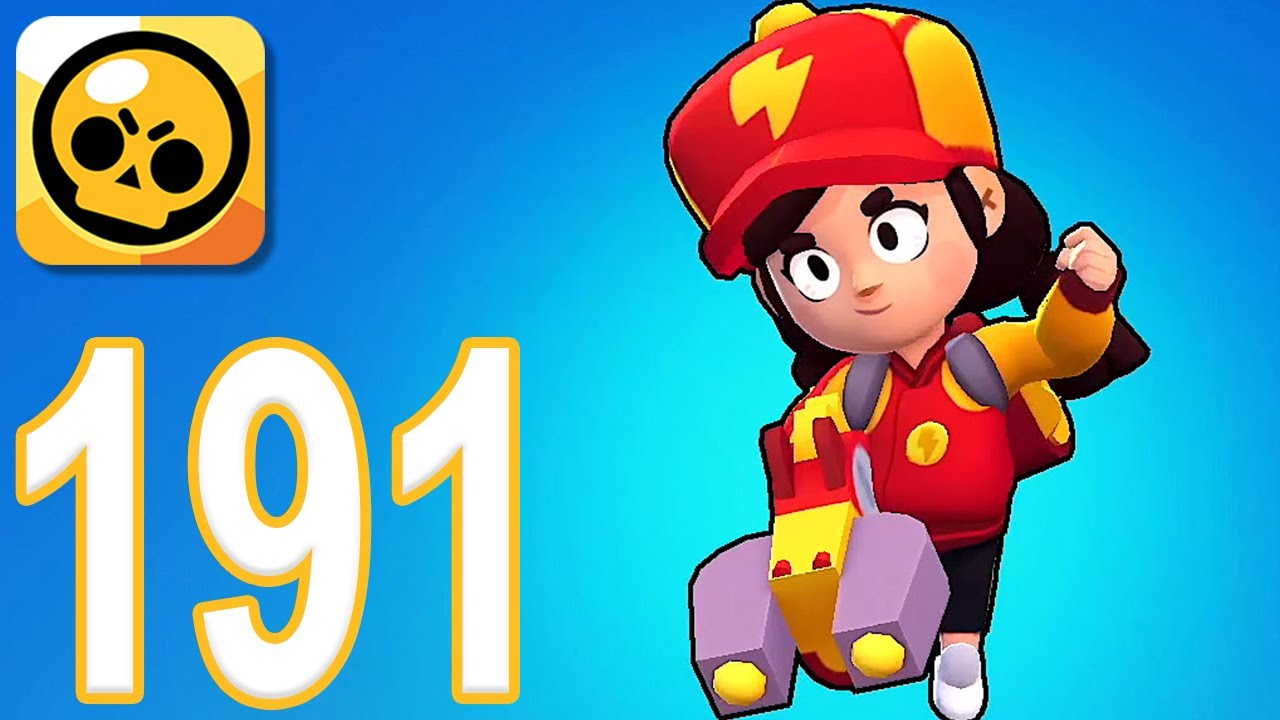 Brawl Stars - Gameplay Walkthrough Part 191 - Red Dragon Jessie (iOS, Android)