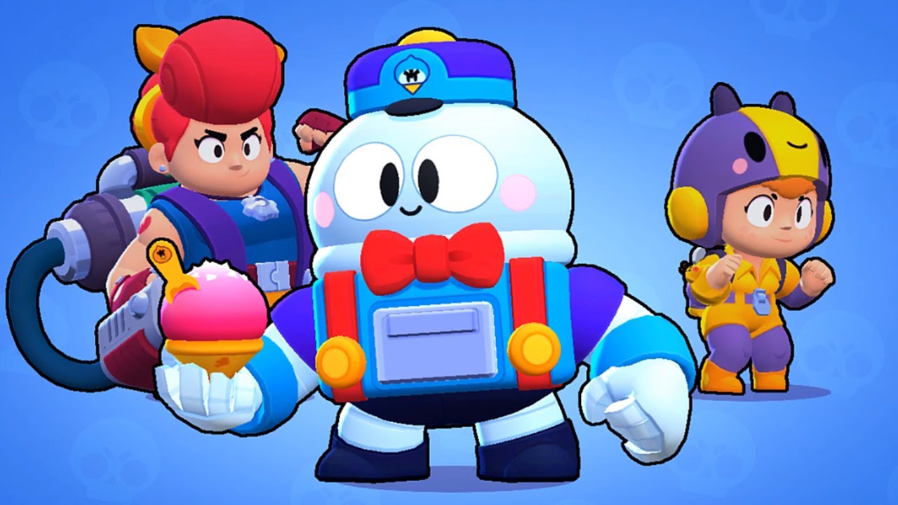 Brawl Stars - Gameplay Walkthrough Part 258 - Lou (iOS, Android)