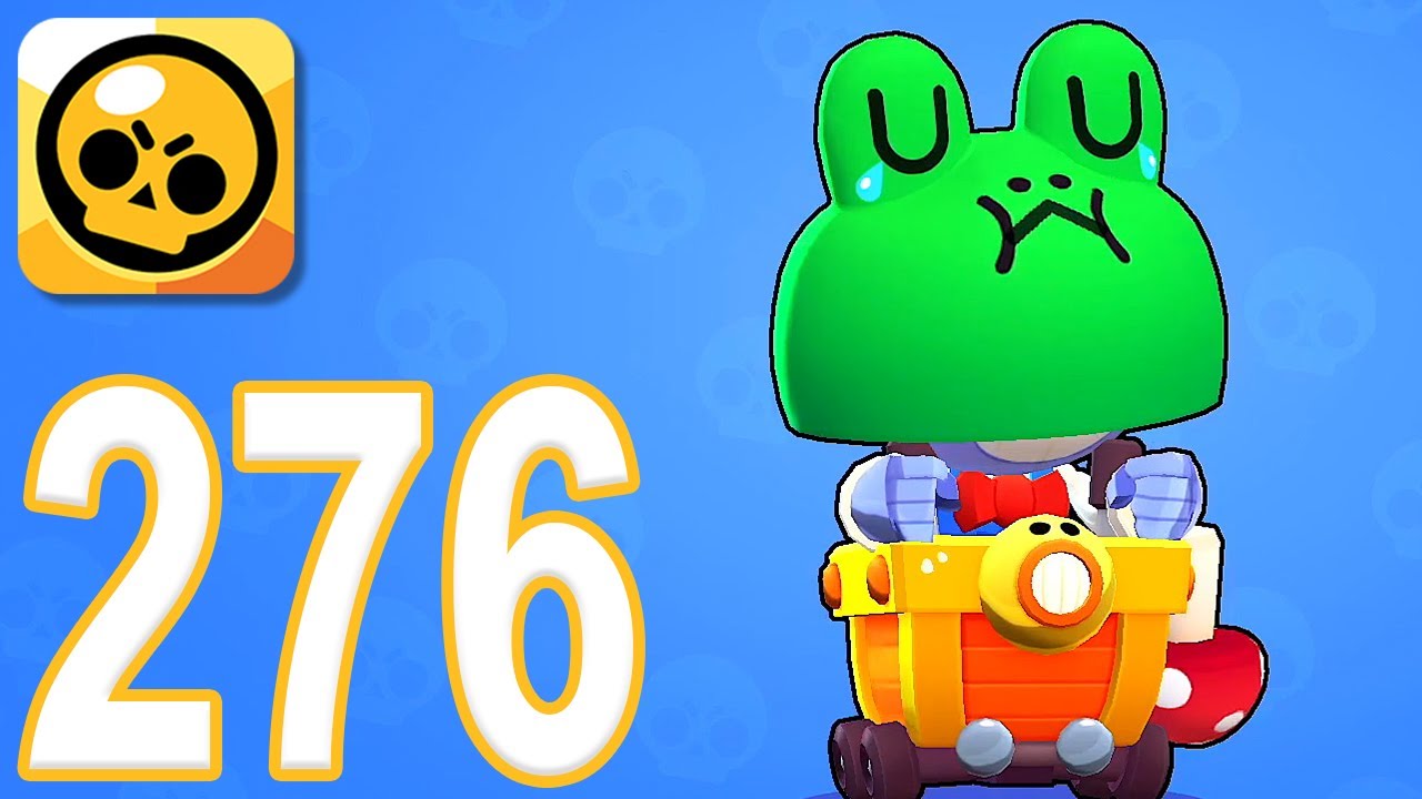 Brawl Stars - Gameplay Walkthrough Part 276 - Leonard Carl (iOS, Android)