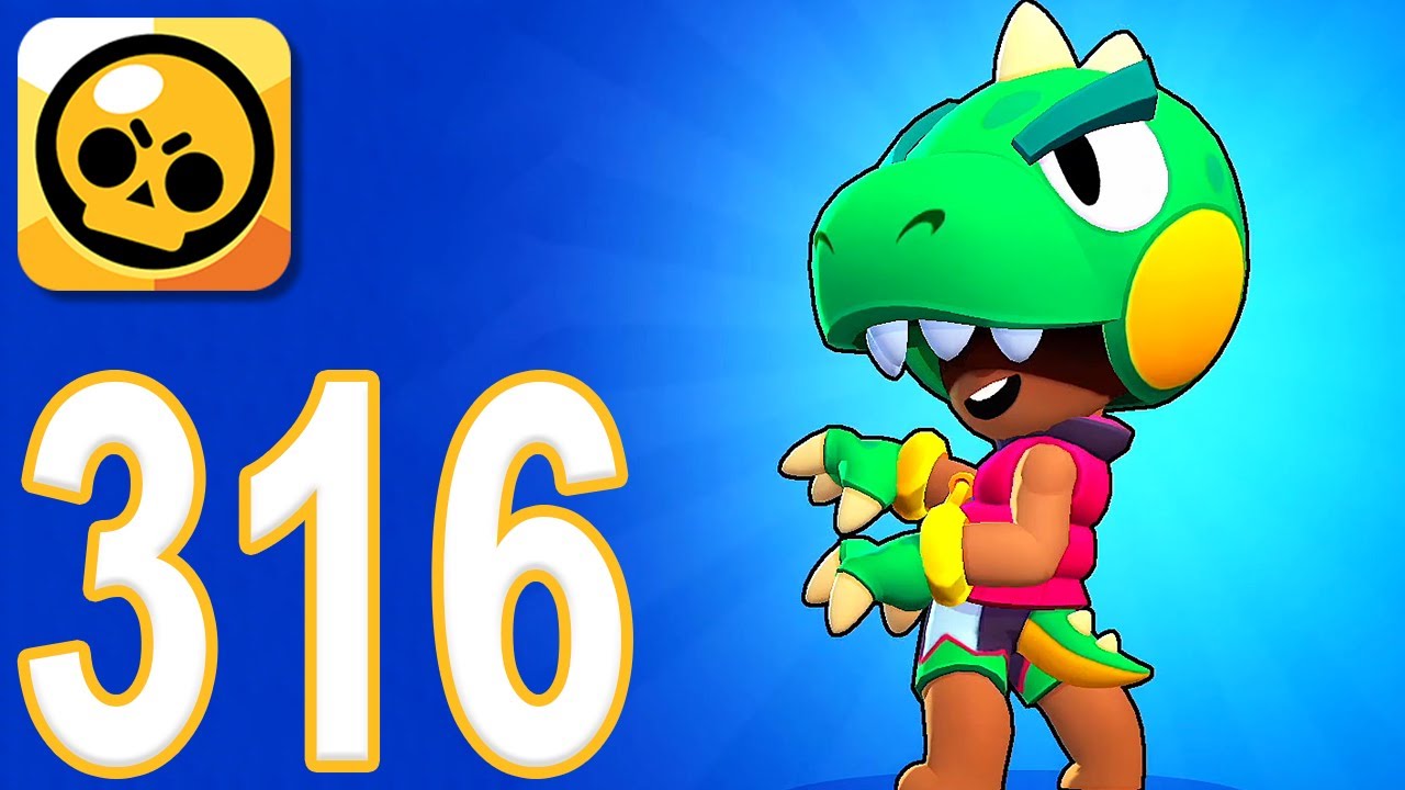 Brawl Stars - Gameplay Walkthrough Part 316 - Dino Leon (iOS, Android)