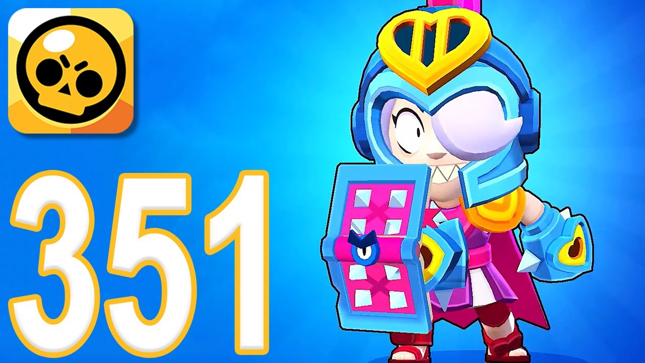 Brawl Stars - Gameplay Walkthrough Part 351 - Gladiator Colette (iOS, Android)