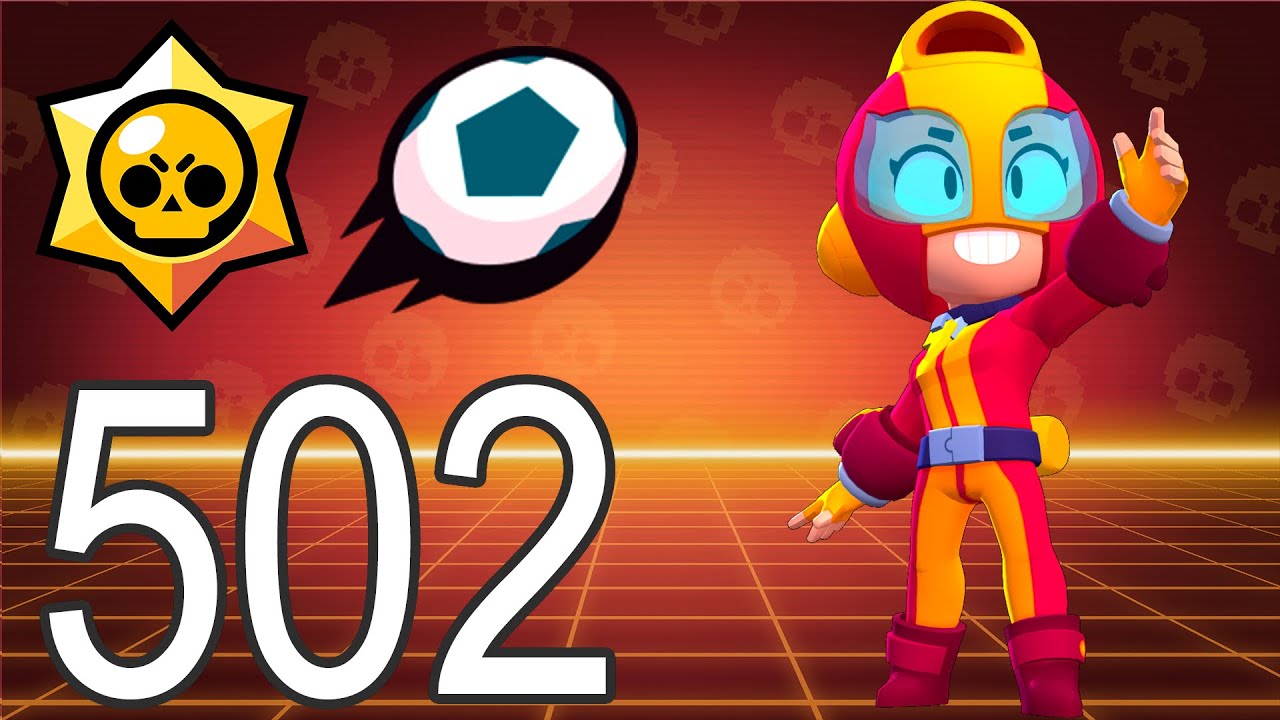 Brawl Stars - Gameplay Walkthrough Part 502 - Max - Brawl Ball (iOS, Android)