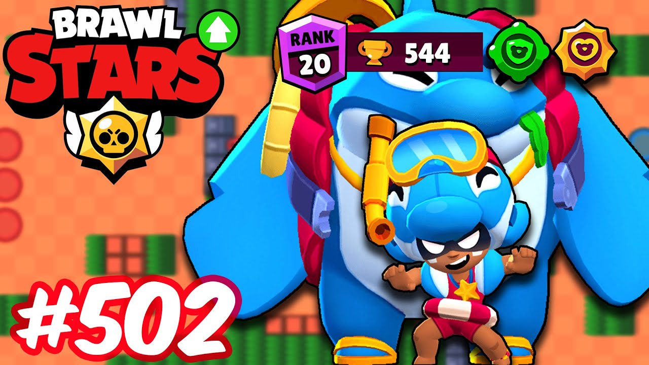 Brawl Stars - Gameplay Walkthrough Part 502 - Road To Rank 25 Nita (iOS, Android)