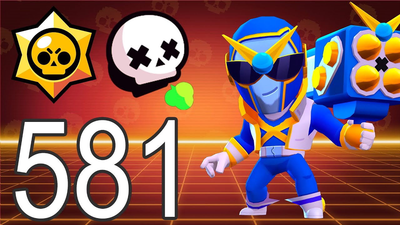Brawl Stars - Gameplay Walkthrough Part 581 - Super Ranger Brock - Duo Showdown (iOS, Android)