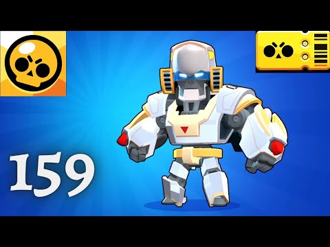 Brawl Stars : Mobile Gameplay Walkthrough Part 159 - LIGHT MECHA BO Brawler Gameplay (Android, iOS)