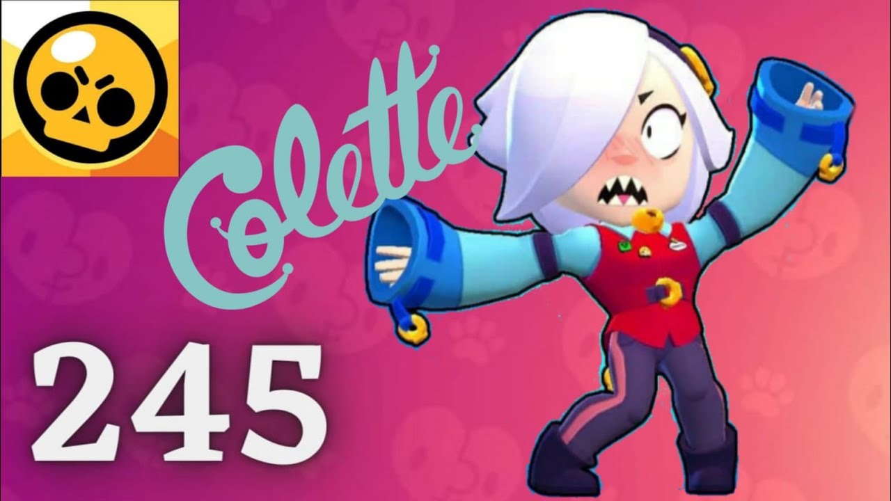 Brawl Stars : Mobile Gameplay Walkthrough Part 245 - COLETTE  (Android, iOS)