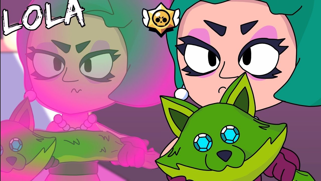 BRAWL STARS ANIMATION - LOLA ORIGIN (PART 2)