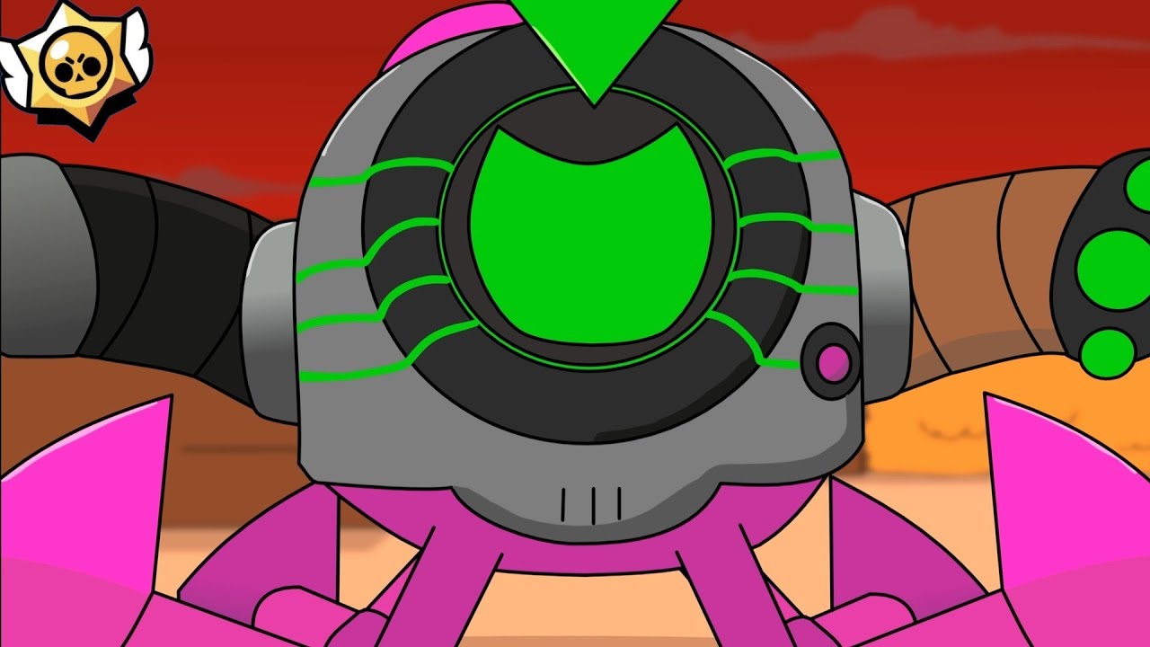 BRAWL STARS ANIMATION - VIRUS NANI (PARODY)