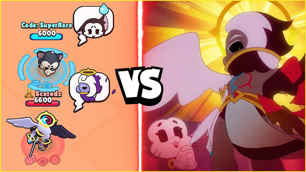Brawl stars animation but in game | Angel Edgar VS Demon Mortis - Animation