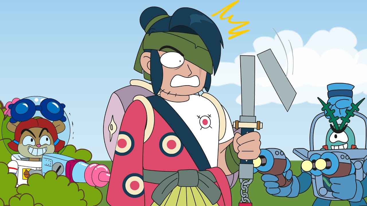 Brawl Stars Animation Kenji's Sword is Broken