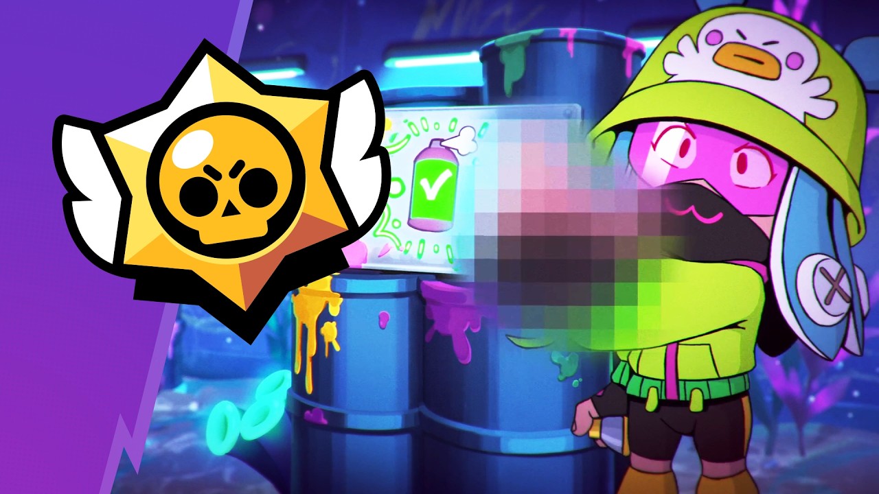 Brawl Stars Animation: PAINT BRAWL STARTS NOW!