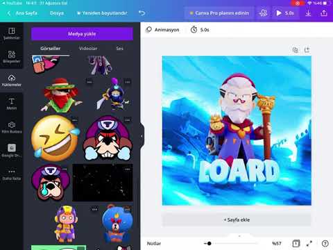 Brawl Stars basit logo yapımı (iPad)
